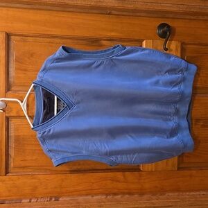 Man's pull over vest by Devon & Jones size L
